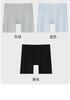 Safety pants summer thin high waisted seamless three in one anti glare shorts with cinched abdomen and raised arms without rolled edges underwear