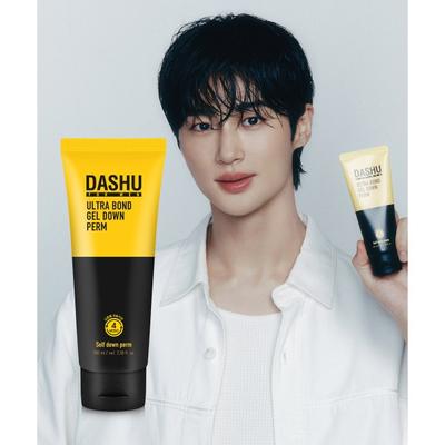 DASHU for Men Premium Ultra Bond Gel Down Perm 100 мл, без запаха, 1 шт.