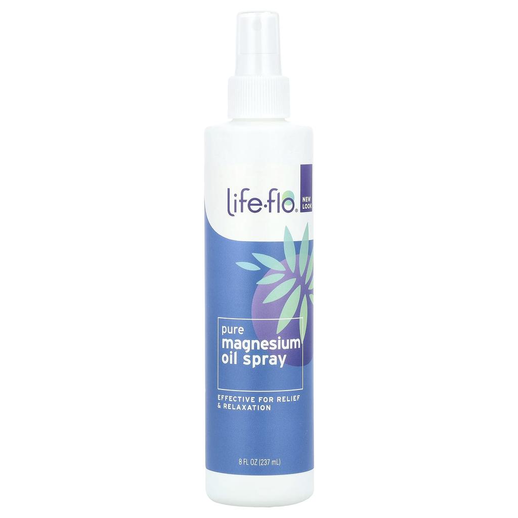 Life-flo Pure Magnesium Oil Spray, 237 Ml (8 Fl Oz)