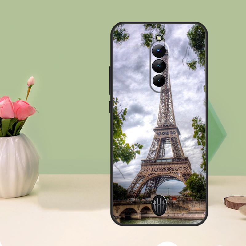 France Eiffel Tower In Paris Case For Nubia Red Magic 9 Pro Plus 6 7 Pro 6S 7S 5G 6R RedMagic 9S 8S 8 10 Pro Plus Cover