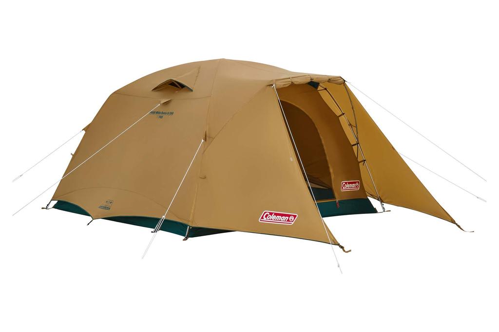 Coleman Tent Tough Wide Dome V 300 Start Package with Inner Seat and Ground Sheet for Camping Hiking for 4 People &