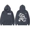 Rapper Nsqk Aoou Thnk about Me Album 2025 Merch Hoodie Men Women Fashion Retro High Quality Hoodies Long Sleeve Loose Sweatshirt