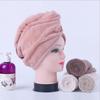 Microfiber Water Absorbing Hair Dry Turban Wrap Towel Bathing Shower Cap