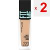 Maybelline Тональная основа Fit Me Liquid Foundation R 220 Skin Makeup После кондиционирования кожи лосьоном и праймером нанесите необходимое количество тональной основы на