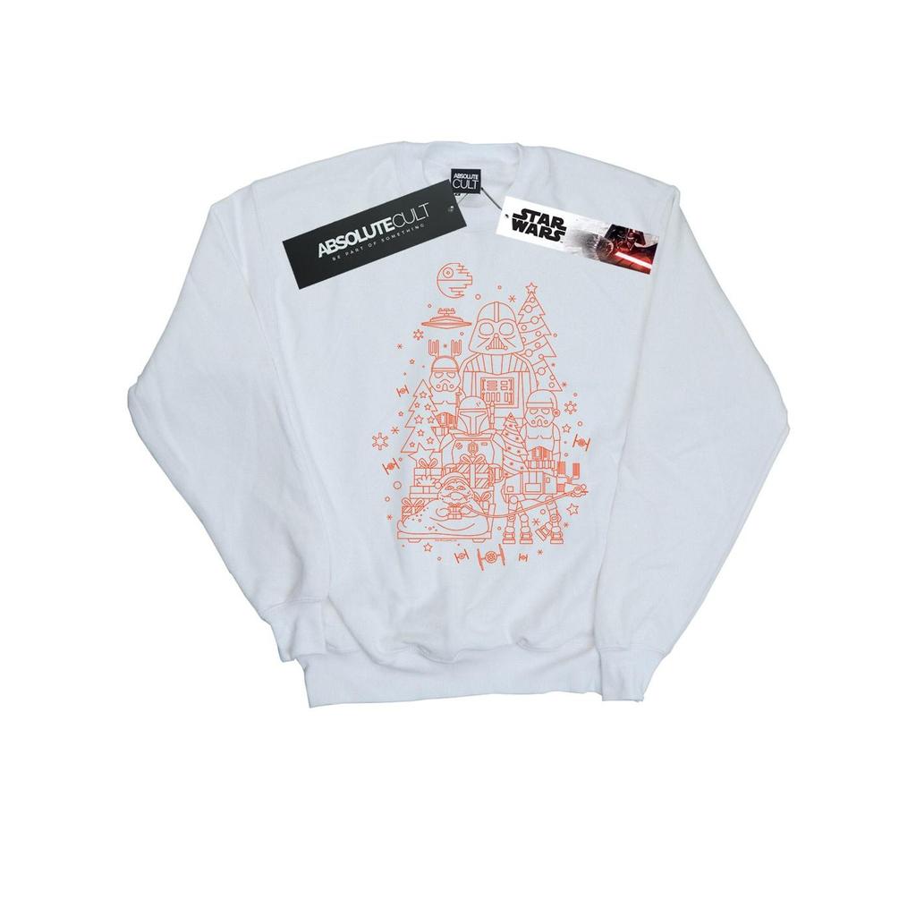 Star Wars Mens Empire Christmas Sweatshirt