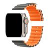 Применимый ледяной синий силиконовый ремешок для Apple Watch Series 1-10 (S10 Официальный стиль)