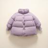 Детский пуховик Зимний для девочек Баочжун детский утолщенный теплый пуховик-хлеб