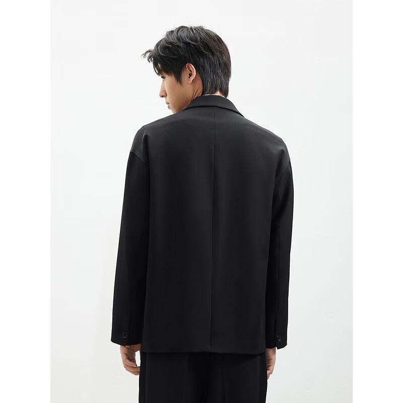 GXG Men's Casual Black Blazer