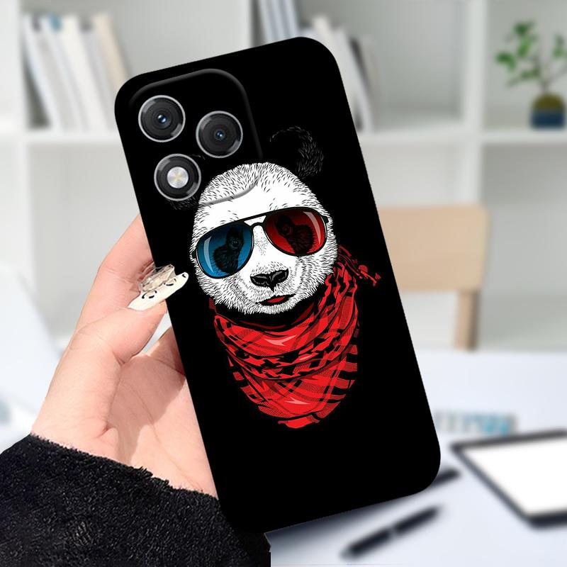 Модный окрашенный чехол Para для Honor 400 Lite 5G, мягкий чехол ABR-NX1, силиконовый TPU, защитная крышка для телефона для Honor 100 200 Pro, протектор