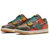 Nike Мужские кроссовки Dunk Low Scrap разноцветные DB0500-200