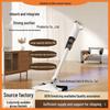 Многофункциональный ручной пылесос с беспроводной зарядкой и функцией влажной уборки, мощное всасывание для удаления пылевых клещей