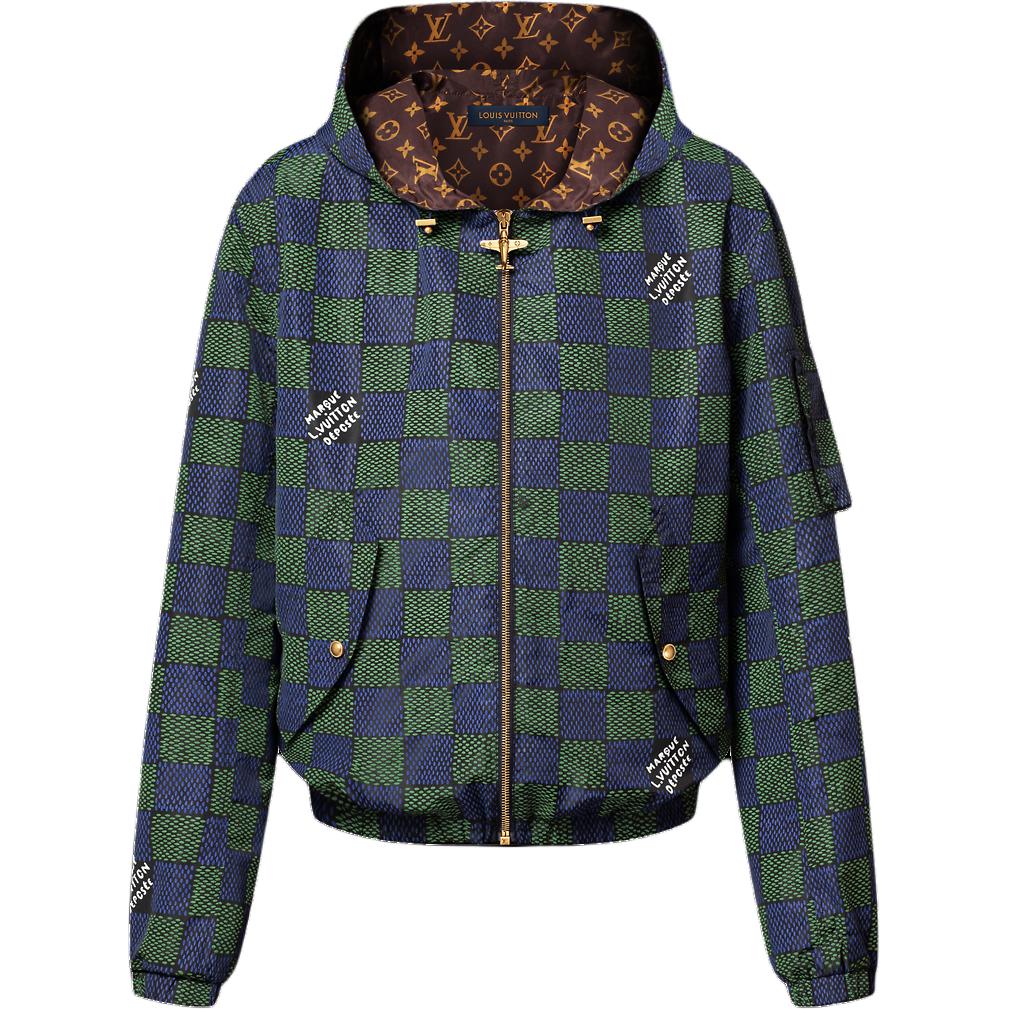 LOUIS VUITTON SS25 Jackets & Coats Men's Green 1AHBIV
