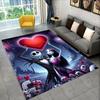 2025 Новый Рождественский Мультяшный Ковер The Nightmare Before Подарок для Спальни Гостиной Домашний Декор Дивана, Детский Декор Напольный Коврик
