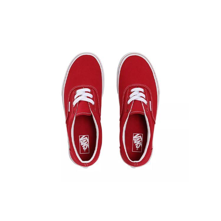 Vans Кеды Era Canvas Low Top для скейтбординга Детские кроссовки Красные VN0A4UHX0JS