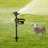Solar Mouse Repellent Sprinklers for Yard Motion Activated Bird Deterrents for Outside Coyote