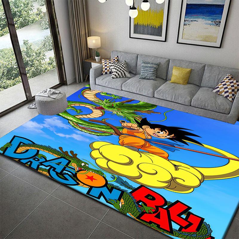 Dragon Ball Premium Fabric Anime Floor Ruganime soft washable cartoon floor carpet