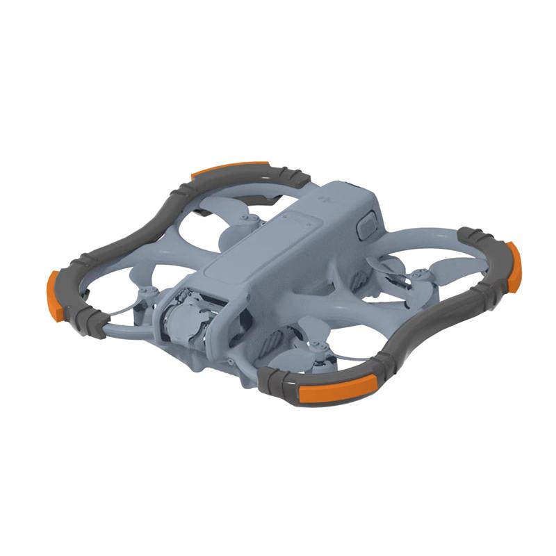 Подходит для защитного чехла для лезвия Dji Avata2, противоударной полосы Eva, бампера для стабилизатора, аксессуары для безопасного перехода