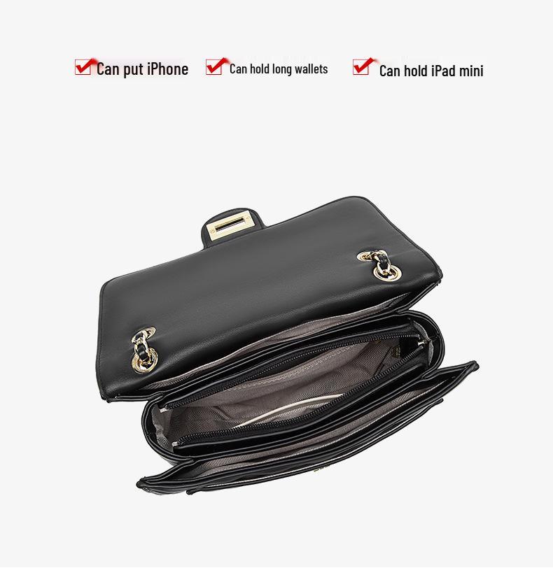 2025 Women's Quilted Star Embroidered Casual Bag