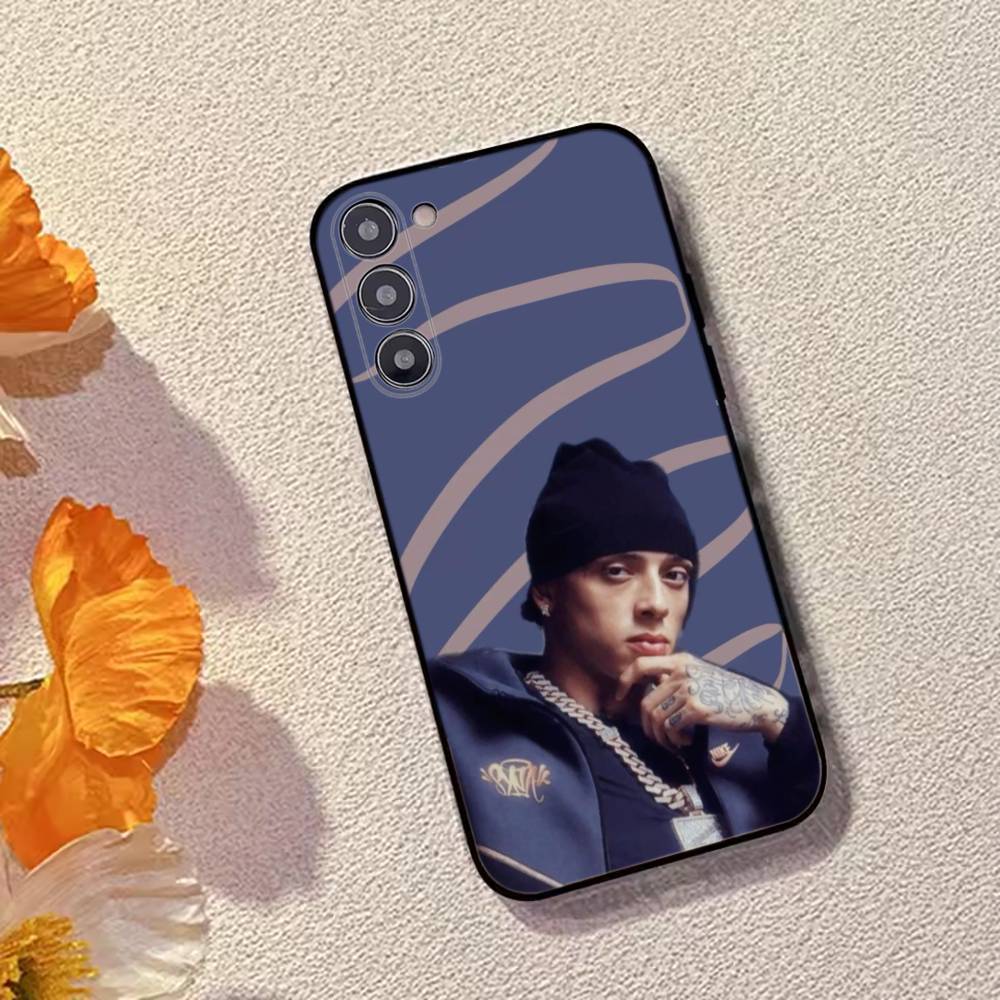 Чехол для телефона Rapper Central C-Cee Силиконовый Мягкий Для Samsung Galaxy A73,A72,A71,A70,A53,A52,A51