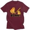 Custom Cheems Bonk Meme Pixel Art Tshirts for Men Short Sleeves Leisure T Shirt Shiba Inu Dog Tshirt 100 Cotton Tees Gift Idea