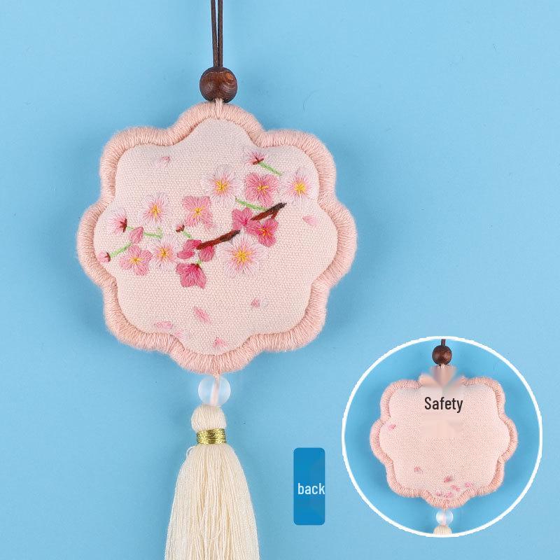 Набор для вышивания «Амулет мира»: Начинающим DIY Саше-мешочек для вышивки крестом