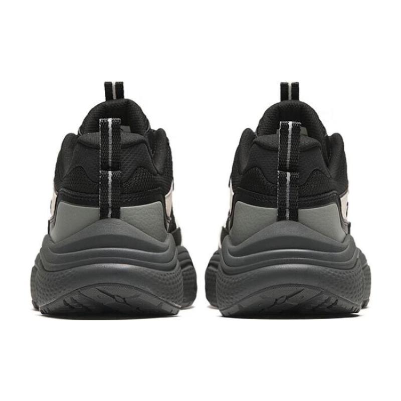 Anta Кроссовки Starlight с амортизацией и воздухопроницаемостью, низкие, на массивной подошве, женские, цвет Гранитно-серый, 922348837-5