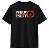 Американская рэп-команда Public Enemy Хлопковые футболки Хиппи для мужчин Летняя Y2K Ретро Принт