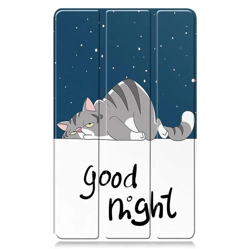 Cute Fashion Flip Case for Samsung Galaxy Tab A9+ SM-X216 X210 X218 PU Leather Shockproof Cover TabA9+ 11" Stand Casing Holder