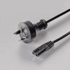 Australian Standard 2-Pin Figure-8 Power Cord, 2x1.5mm² (Australia/New Zealand).