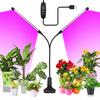 Grow Lights for Indoor Plants Garden Remote Lamp Growing Waterproof
