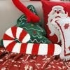 Подушки-леденцы для дивана Подушки для поясницы для дивана Плюшевая подушка Рождественский декор для дивана Кровати Подоконника Гостиной Кабинета
