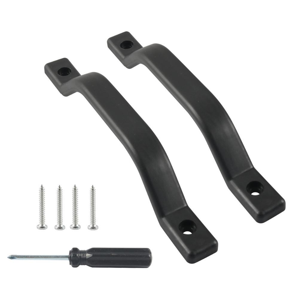2 PCS ABS Handle Entry Door Safety Grab Rods Grab Assist Handle Antislip Handle Motorhomes