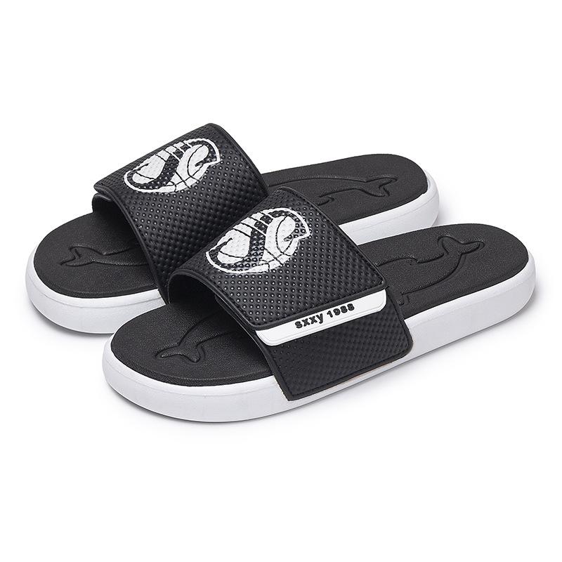 Классические вьетнамские односложные тапочки мужские модные брендовые дезодорирующие и нескользящие корейская версия толстодонные пляжные сандалии завод