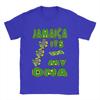 Is In My Dna Jamaica T Shirt Couple Jamaican Funny Tshirts Summer Breathable Harajuku Tee Shirt Casual Plus Size Clothing