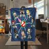 Ghostbusters Flannel Blanket, High quality Comfortable for All Seasons, Home Decor, Warmth and Comfort