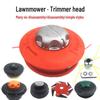 Universal Gasoline Lawn Mower Trimmer and Brush Cutter Head Accessories