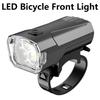 Super Bright Bicycle Light LED Front USB Rechargeable MTB Mountain Bicycle Lamp Cycling Scooter Headlight Flashlight Bike Parts