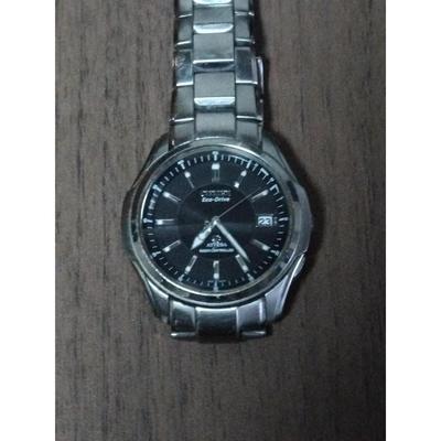 Б/у CITIZEN ATTESA Eco-Drive радиочасы основной корпус