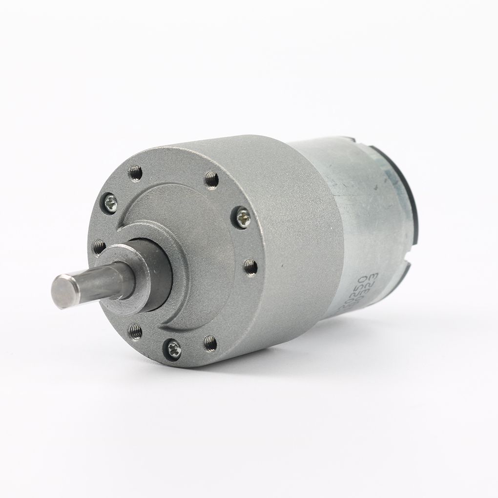DC12V 37GB528 8-400 об/мин Мотор-редуктор Металлический DIY Замедление для Электрических Штор