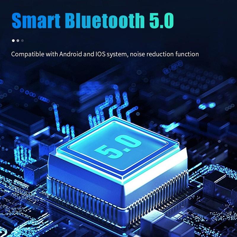 Bluetooth 5,0 FM-передатчик Атмосфера Свет Автомобильный MP3-плеер U-диск Музыкальный плеер Dual USB Автомобильный PD Быстрое зарядное устройство Громкая связь Приемник вызовов