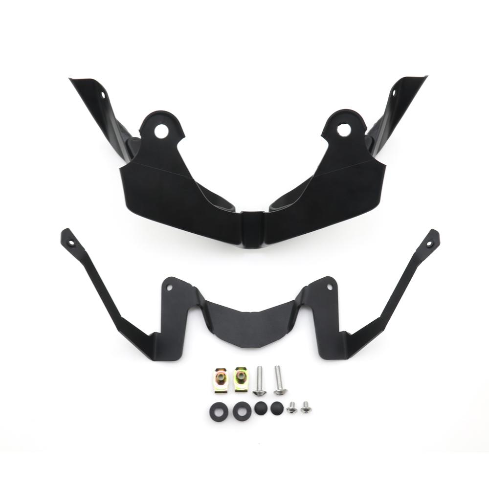 Мотоциклетные спойлеры даунфорса, накладки на переднюю часть, аэродинамическое крыло, комплект передних спойлеров для Yamaha MT-09 MT09 SP 2017-2020 2019