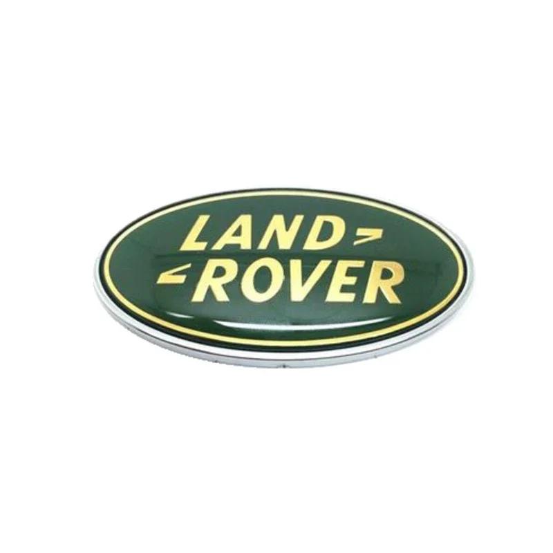 Car Front Grille Trunk Emblem For Land Rover Discovery Range Rover Evoque Defender 3 4 Velar Freelander Sport Auto Decoration BQ7