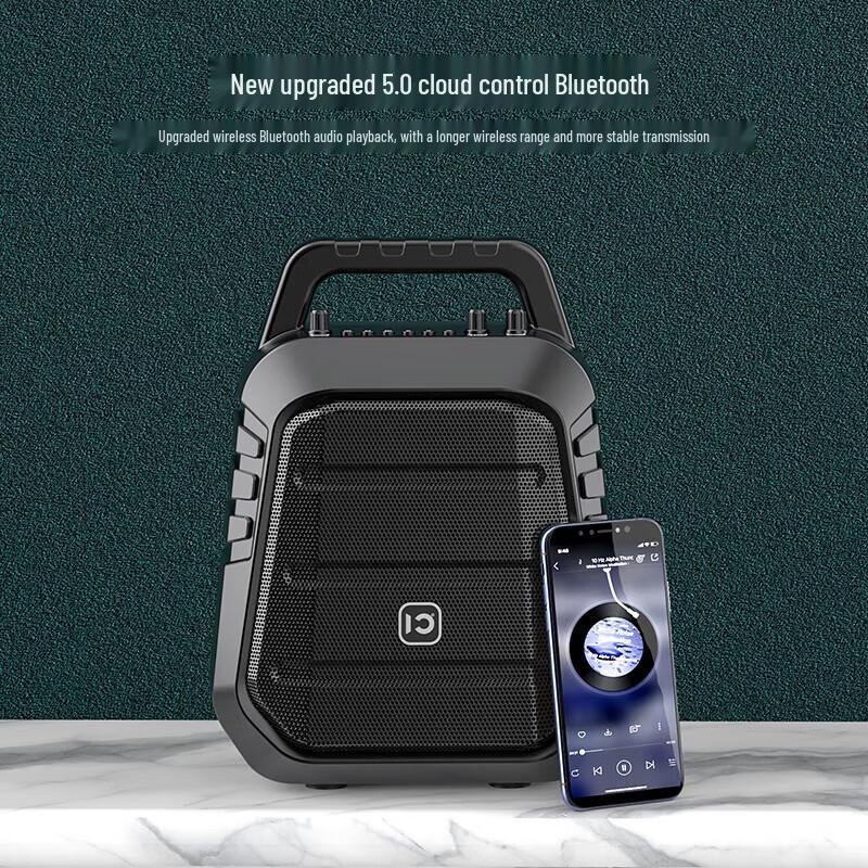 Shidu S97 Portable Bluetooth Speaker CN plug (adapter included)