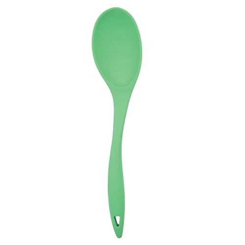 Mastrad Full Silicone Spoon Green F15008