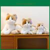 Плюшевая игрушка-кошка с набивкой из ПП хлопка для детей и для подарка