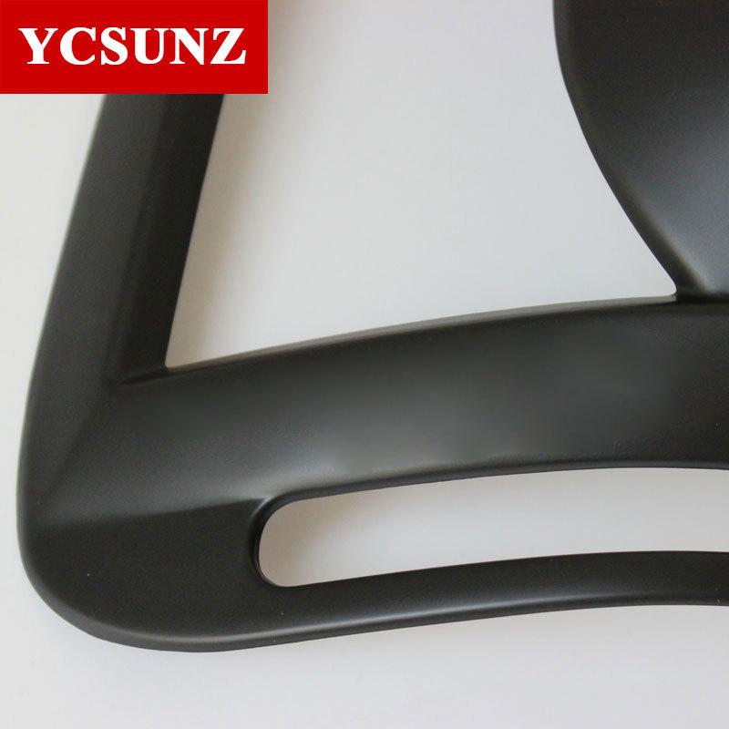 ABS Matte Black Tail light Cover Accessories For Toyota Hilux Vigo 2012 2013 2014 Rear Lamp Hood Car Exterior Parts
