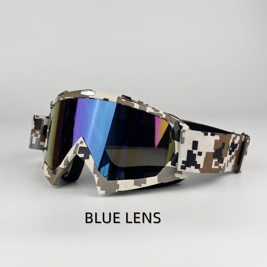 Outdoor ski goggles, motorcycle goggles, men's and women's mountain bike riding helmets, mountaineering windproof riding goggles