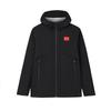 Li Ning Autumn And Winter National Team Flag Logo Sports Windbreaker Men Outerwear Black AFDVF23-1