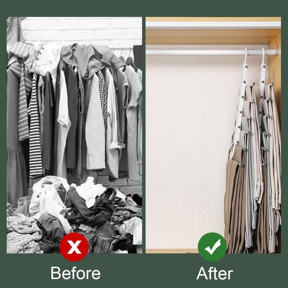 6 в 1 вешалки для брюк вешалки для одежды из нержавеющей стали вешалки для брюк экономия места вешалки для гардероба вешалка для одежды вешалки для одежды вешалка для брюк ангары