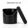 Practical Removable Bar Multipurpose ABS Deep Bent Design Coffee Knock Box for Cafe Coffee Ground Bin
